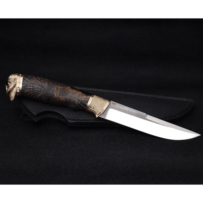 Handmade author's knife "Viking"