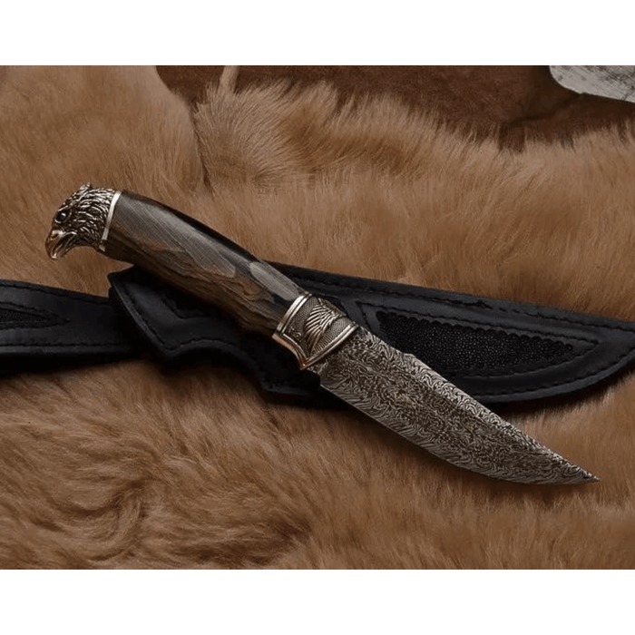 Handmade Designer Fisherman Knife "Falcon"