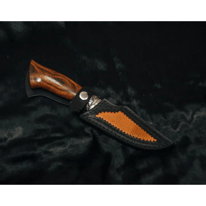 Handmade Designer Fishing Knife "Iron"