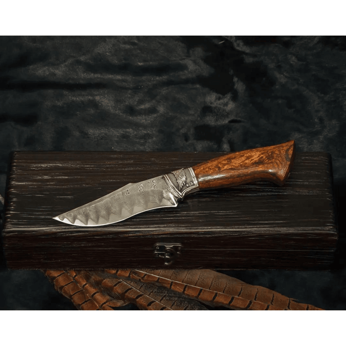 Handmade Designer Fishing Knife "Iron"