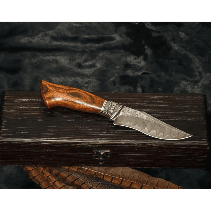 Handmade Designer Fishing Knife "Iron"