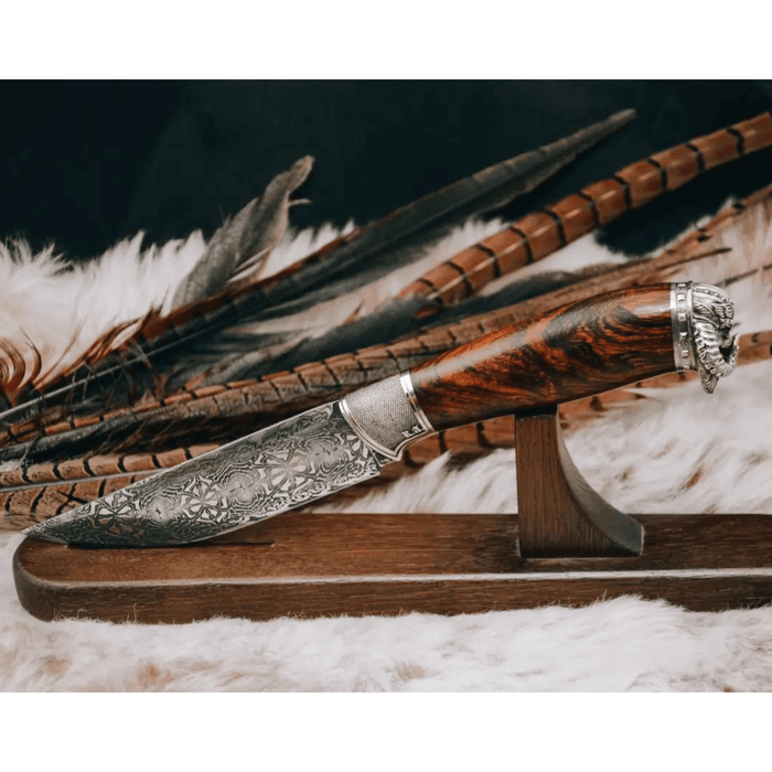 Handmade Exclusive Hunter Knife "Viking"