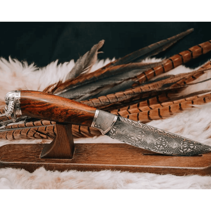 Handmade Exclusive Hunter Knife "Viking"