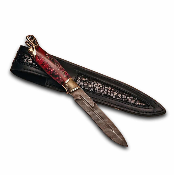 Handmade Exclusive Hunting Knife "Daenerys"