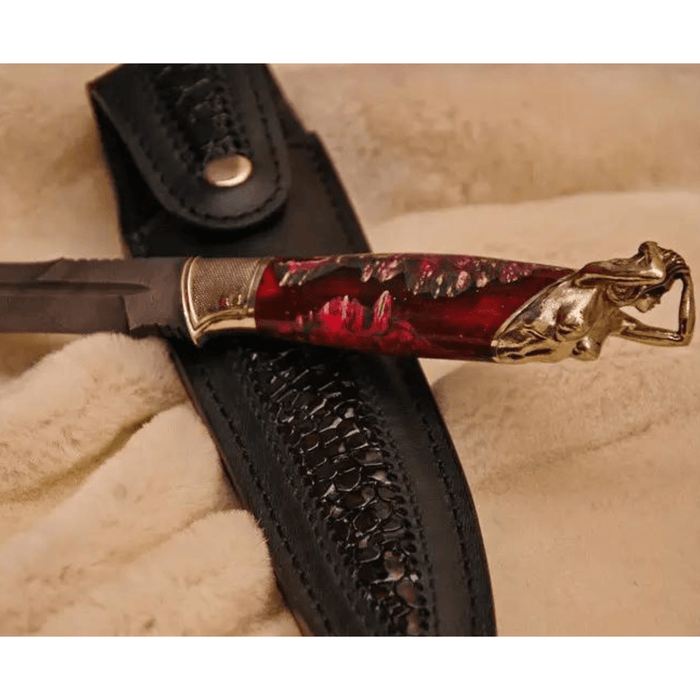 Handmade Exclusive Hunting Knife "Daenerys"