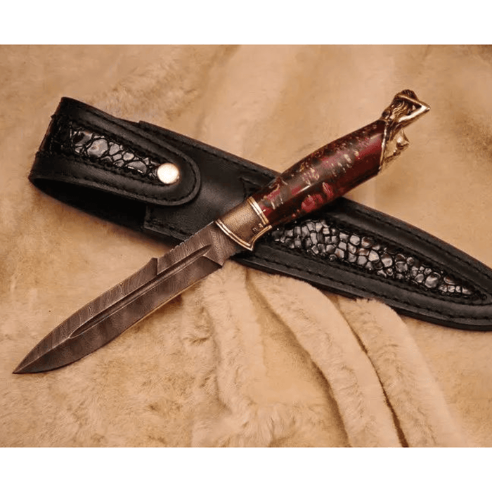 Handmade Exclusive Hunting Knife "Daenerys"