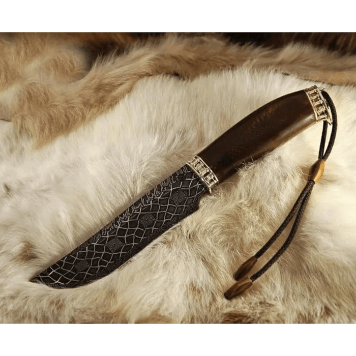 Handmade Hunting Designer Knife "Biker"