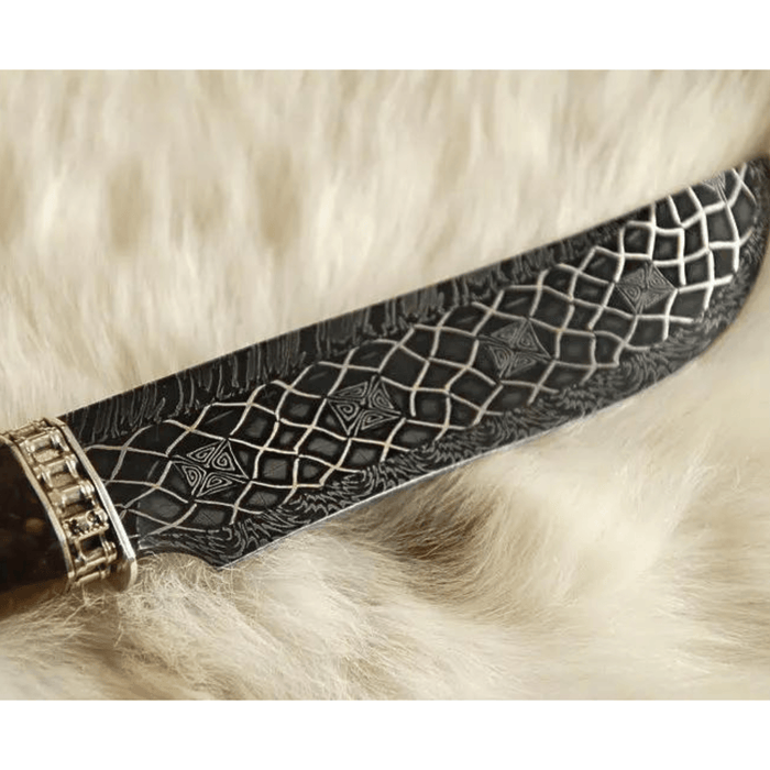 Handmade Hunting Designer Knife "Biker"