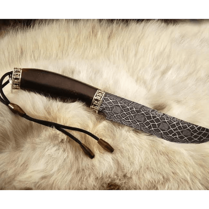 Handmade Hunting Designer Knife "Biker"