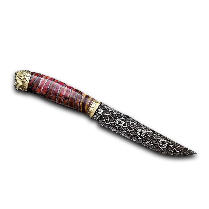 Handmade Hunting Designer Knife "Joker"