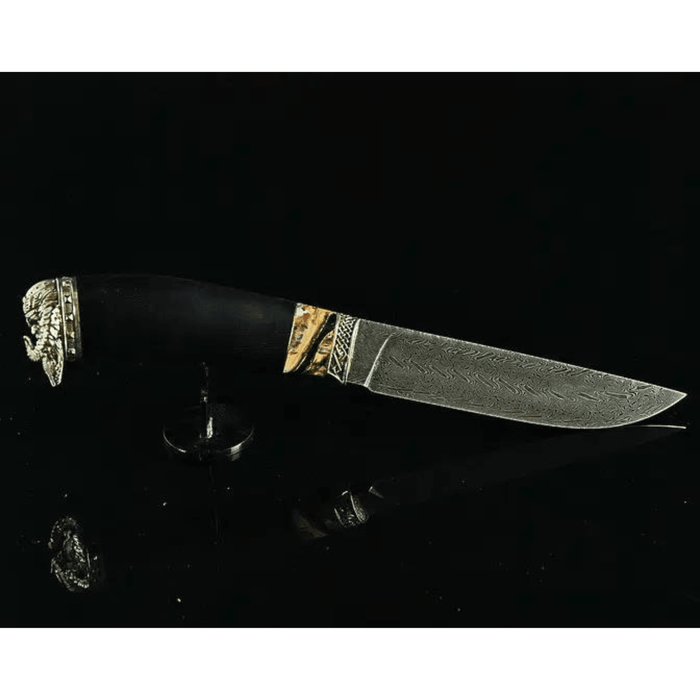 Handmade Hunting Knife "Viking Barbarian"