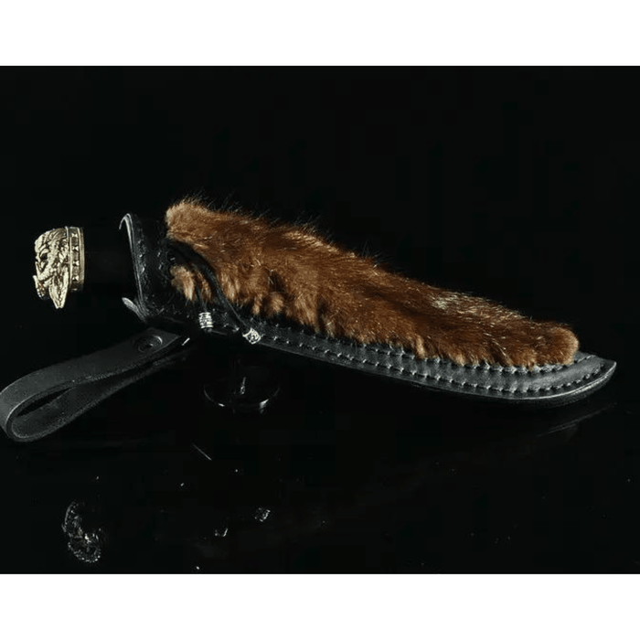 Handmade Hunting Knife "Viking Barbarian"