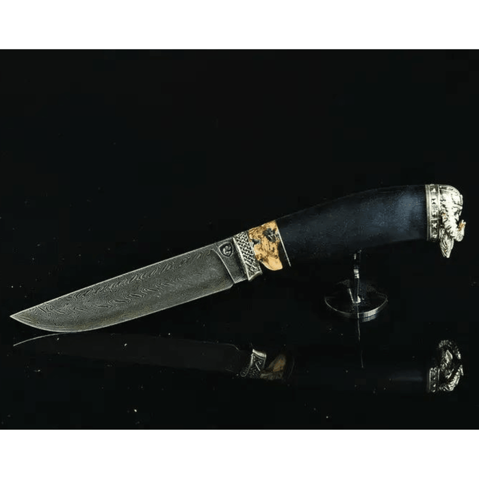 Handmade Hunting Knife "Viking Barbarian"