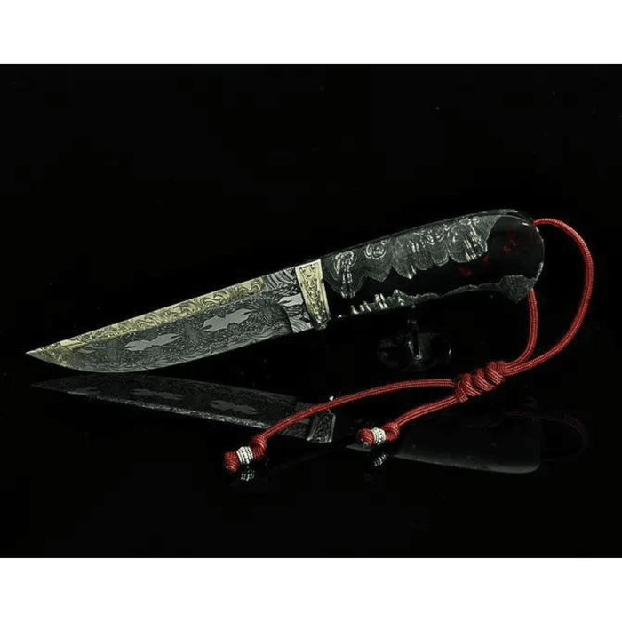 Handmade knife "Magnate"