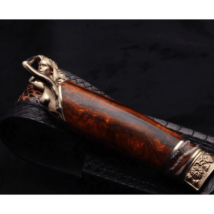 Ironwood Author's Handmade Knife "Sirena"