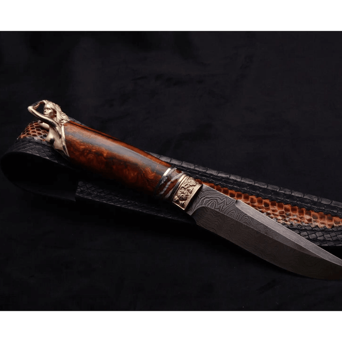 Ironwood Author's Handmade Knife "Sirena"