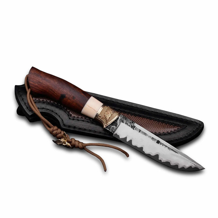 Mammoth Ironwood Author's knife "Keeper"