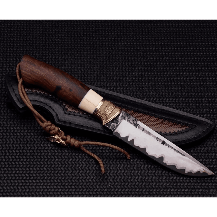 Mammoth Ironwood Author's knife "Keeper"