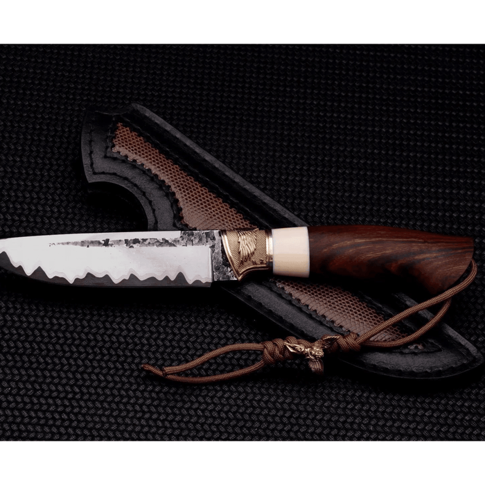 Mammoth Ironwood Author's knife "Keeper"