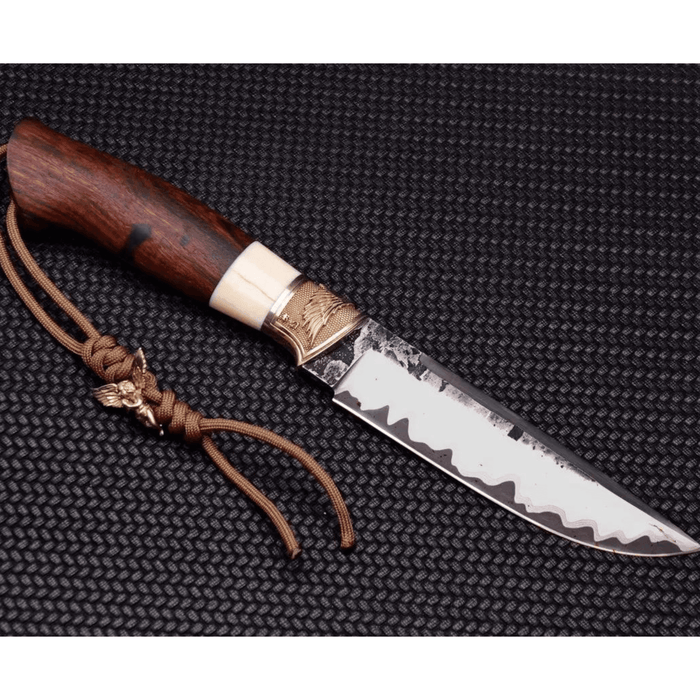 Mammoth Ironwood Author's knife "Keeper"