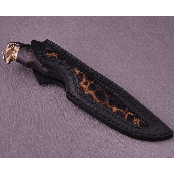 Mammoth Tusk Author's Hunting Knife "Viking"