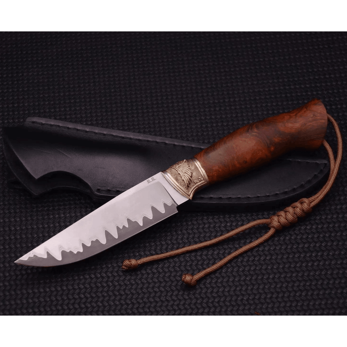 Unique Ironwood Author's Knife "Archangel"