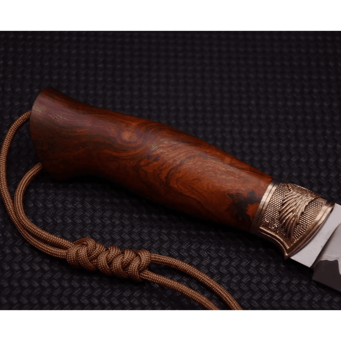 Unique Ironwood Author's Knife "Archangel"