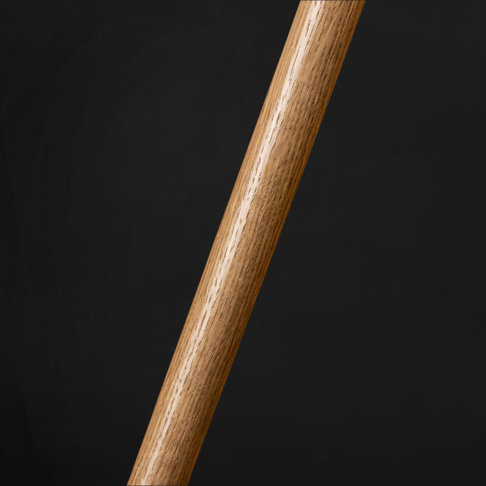 Artistic Walking Cane Classic Design Crafted from Curly Maple, Burl