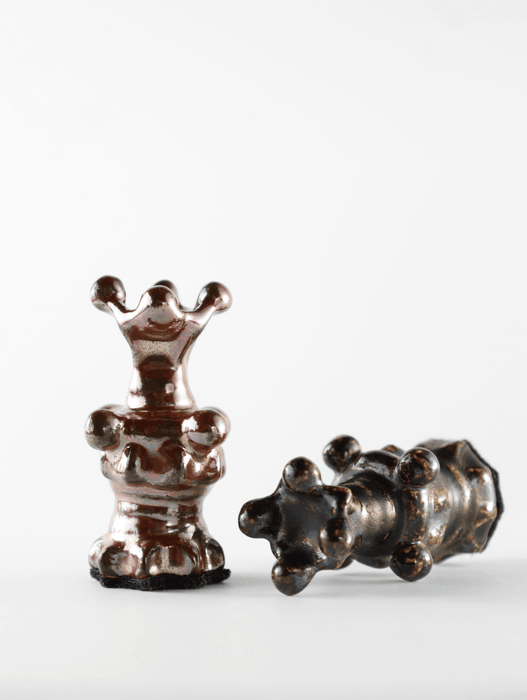 high-end designer chess pieces