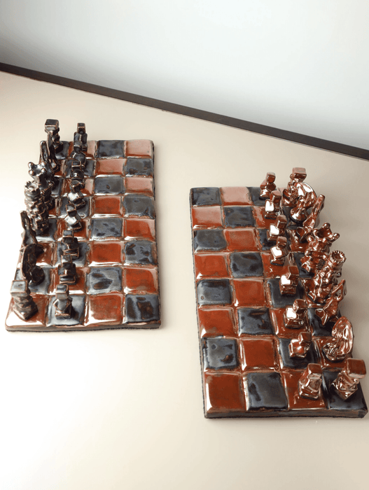 luxury chess boards handcrafted