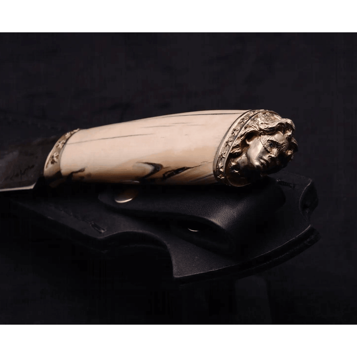 Author's Exclusive Knife "Stanger" Mammoth Tusk