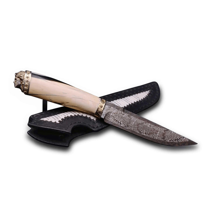 Author's Exclusive Knife "Stanger" Mammoth Tusk