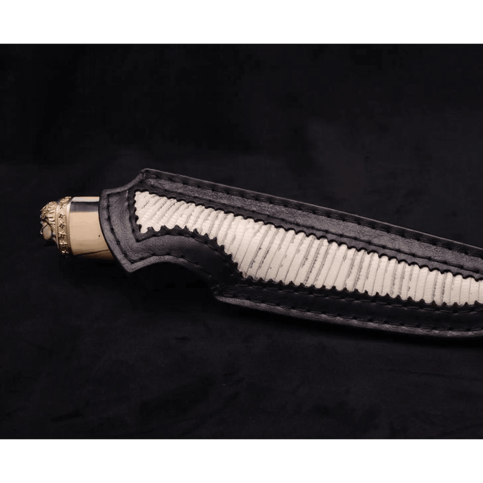 Author's Exclusive Knife "Stanger" Mammoth Tusk