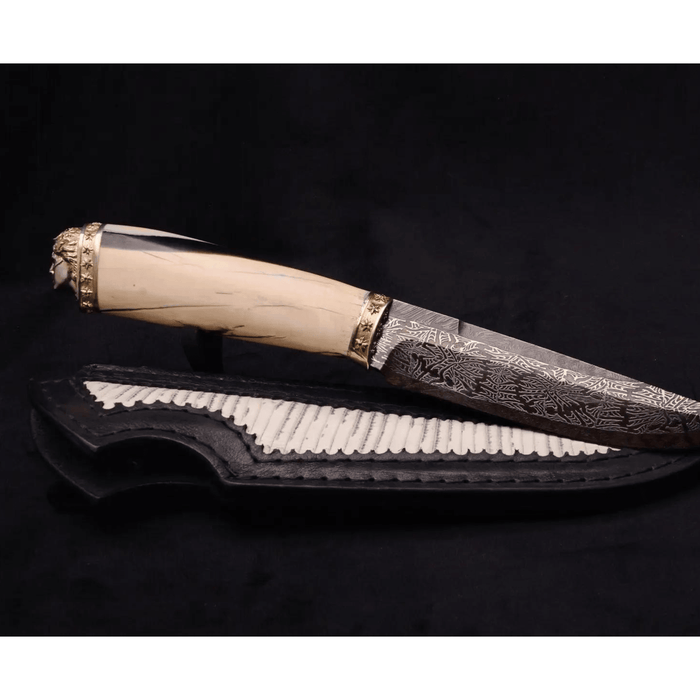 Author's Exclusive Knife "Stanger" Mammoth Tusk