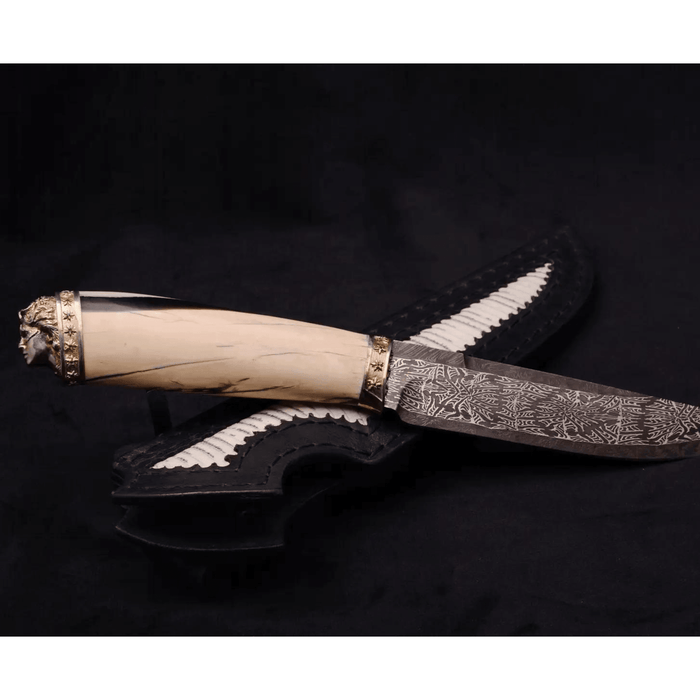 Author's Exclusive Knife "Stanger" Mammoth Tusk