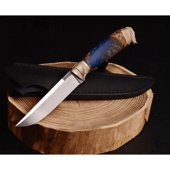 Author's Handmade Hunter's Knife "Angel"