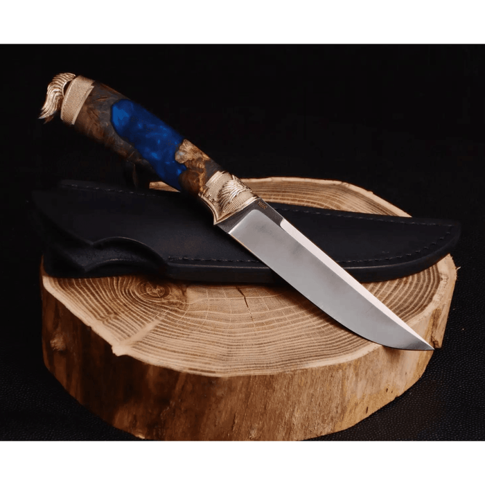 Author's Handmade Hunter's Knife "Angel"