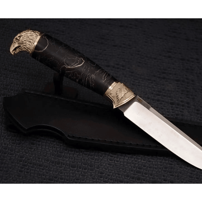 Author's Knife "Dark Hawk" Handmade