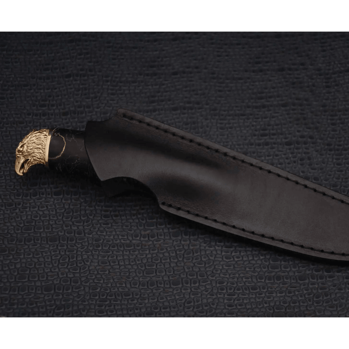 Author's Knife "Dark Hawk" Handmade