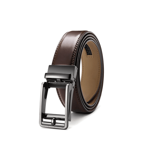 Automatic Buckle Smart Belt, Hole-Free Design