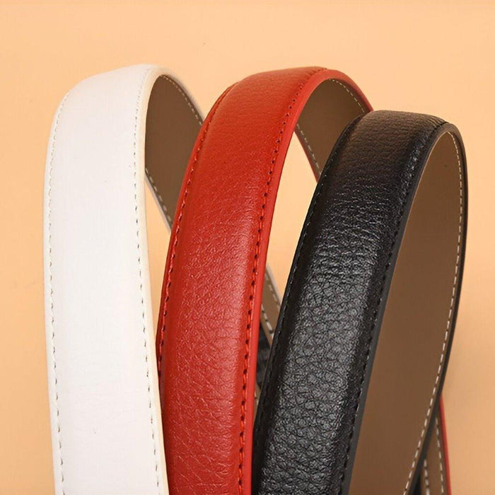 Automatic Leather Belt For Women, Selma Model