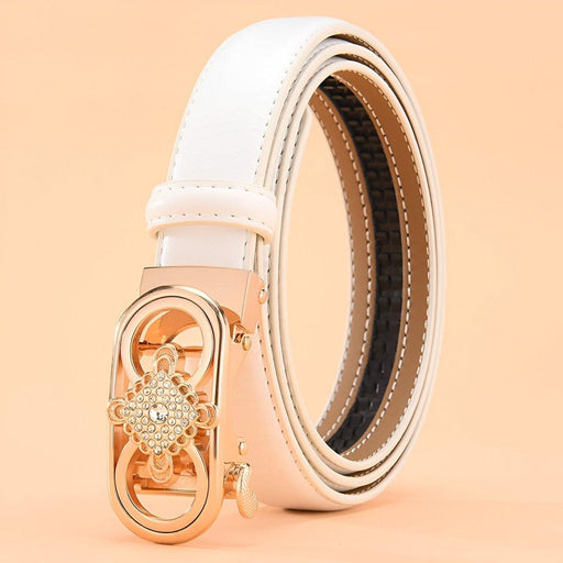 Automatic Leather Belt For Women, Selma Model