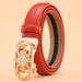 Automatic Leather Belt For Women, Selma Model