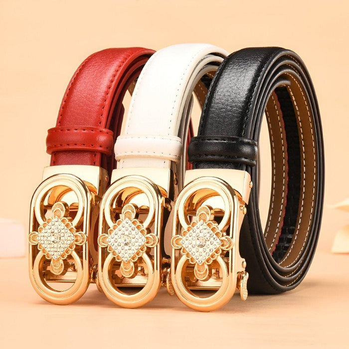 Dress belts for women