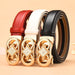 Automatic Leather Belt For Women, Selma Model