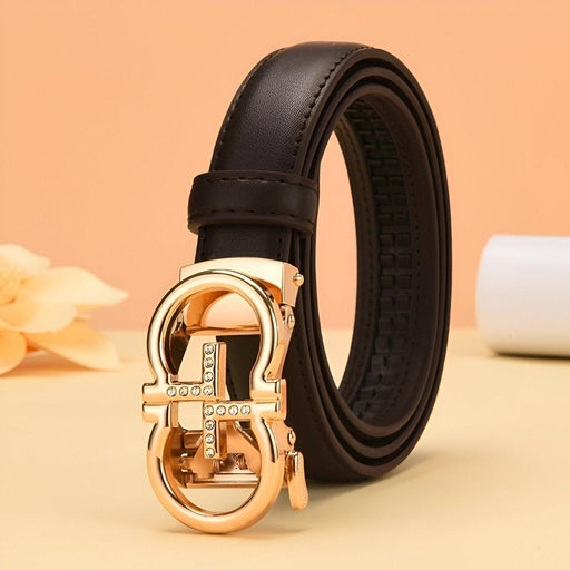 Metal belts for women