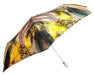 Awesome Women's Folding Umbrella with Abstract Design