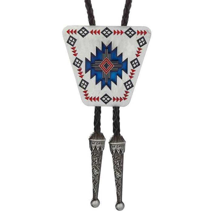 Aztec Bolo Tie