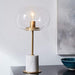 Exclusive Elegant Marble Design Sphere Lamp