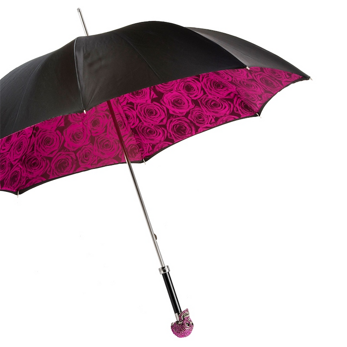 Black double cloth umbrella